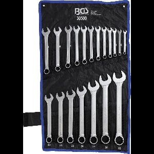 BGS technic - Steekringsleutelset - 8 - 32 mm - 19-dlg (30500)