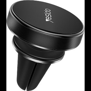 Yesido 360° Draaibare Magnetische Luchtrooster Autohouder - Zwart