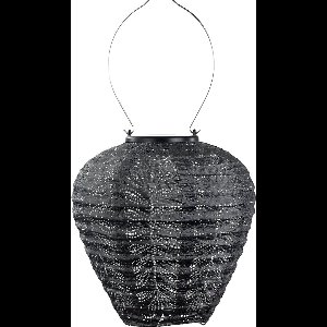 Lumiz Solar Tuinverlichting - Tuinverlichting op zonne energie - Tuinverlichting - Buitenlampjes - Tuinverlichting op zonneergie - Buitenverlichting - Decoratie - Folia Balloon - 20 cm - Donker Grijs