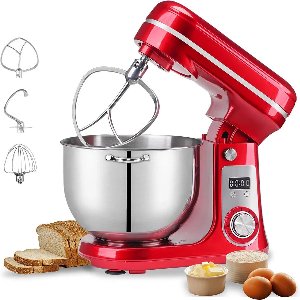 BioloMix Keukenmachine – Keukenrobot - Foodprocessor - 6L Mengkom – Incl. extra Accessoires