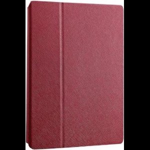 Ozaki, iCoat Notebook Foldable Case + Stylus pen voor iPad 2 (Rood)