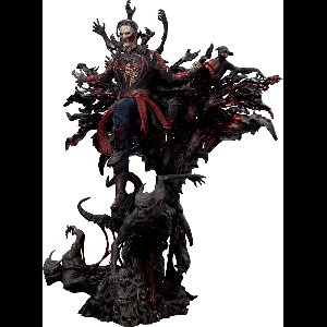 Iron Studios Doctor Strange In The Multiverse Of Madness - Deluxe Statue 1/10 - Dead Defender Strange