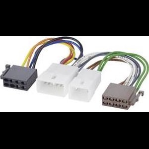 AIV ISO naar Daihatsu, Lexus, Subaru en Toyota adapter - 0,20 meter