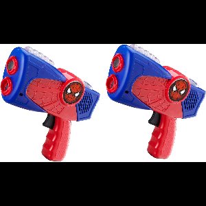 Spiderman - laser tag set - 3 speelmodi - licht van gewicht
