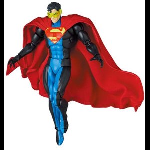 Medicom DC Comics MAFEX Action Figure Superman (Return of Superman) 16 cm Action Figuur