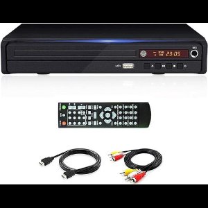 DVD Speler met HDMI - Haarscherpe Beeldkwaliteit - Geschikt voor Moderne TV’s - Compact en Gebruiksvriendelijk Design - Voor Films, Series en Muziek - Betrouwbare Entertainmentoplossing voor Thuis