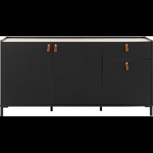 Belfurn - Dressoir 160cm 3 deuren 1 lade AMSTERDAM
