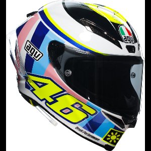 AGV Pista GP RR E2206 DOT MPLK Assen 2007 009 Integraalhelm - Maat XL - Helm
