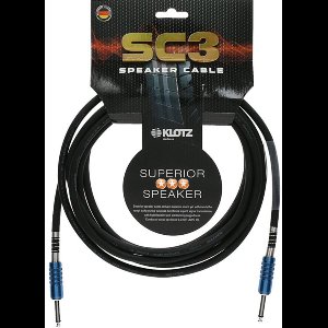 Klotz SC3PP05SW Speakerkabel 5 m - Luidsprekerkabel