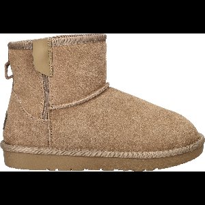 Nelson dames gevoerde boots - Taupe - Maat 38