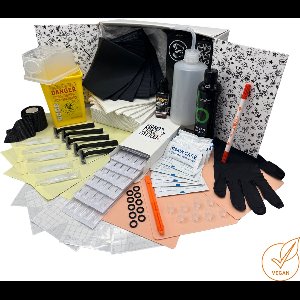 Ultimate Handpoke Tattoo Set – 204 Delige Stick & Poke Tatoeage Starter Kit