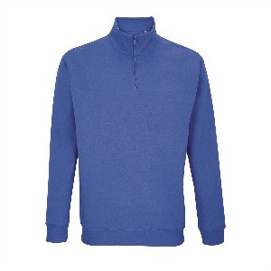 SOL'S Unisex 1/4 Zip Sweatshirt Conrad L04234 - Royal Blue 241 - L