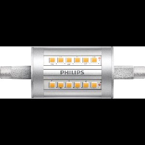 Philips CorePro LED linear R7S Fitting - 7.5-60W - 830 - 29x78 mm - Warm Wit