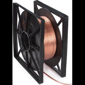 HQ-Power Luidsprekerkabel, OFC, 2 x 1.50 mm², 100 m, transparant, perfect voor geluidsoverdracht