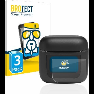 Screenprotector 3 Stuks voor JBL Tour Pro 2 Beschermglas transparant