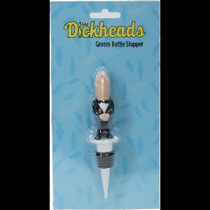 Groom Bottle Stopper