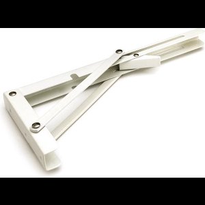 DX | Luxe vouwdrager | 300x160mm | Wit gelakt