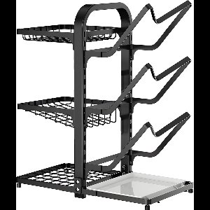 Vostara - Keuken Organizer - Keuken Accessoires - Keuken Organizers - Aanrecht Organizer - Keukenorganizers - Keuken Accessoires Organizer - Keuken Organizer Aanrecht -Keuken Organizers Gootsteen - Keuken Opbergrek -