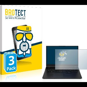 BROTECT - Screenprotector voor Zenec Z-E2055 - Folie Beschermfolie Beschermglas matte 3 Stuks