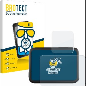 BROTECT - Screenprotector voor GoPro Hero 11 Black - Folie Beschermfolie Beschermglas matte