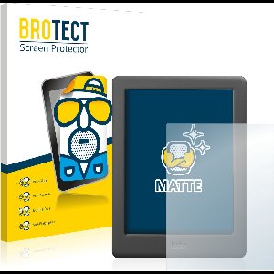 BROTECT - Screenprotector voor Kobo Glo HD - Folie Beschermfolie matte 2 Stuks