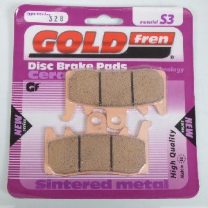 goud fren remblok voor ducati 1100 scrambler sport 2018 avg/avd nieuw