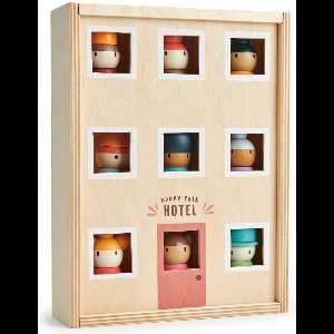 Tender Leaf Preschool – Hotel happy folk 19,5x6x25cm