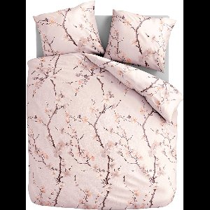 Zydante® Microvezel Dekbedovertrekset - 135x200 cm - Blossom White - met 1 Kussenslop