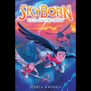 Skyborn 2 - Call of the Crow (Skyborn #2)