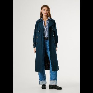 Pepe Jeans Sofia marine trenchcoat