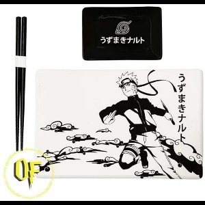 Just Funky Naruto Sushiset 3 Stukken Transparant