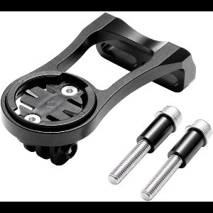 EXCITAT Bevestiging - Fietsbevestiging - Verstelbaar - Fietscomputerbevestiging - Geschikt voor Garmin Edge, GoPro 200, 500, 510, 520, 800, 810, 820, 1000, 1030