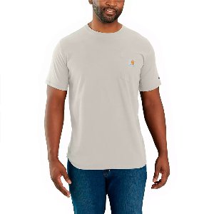 Carhartt Force Pocket S/S T-Shirt 106652 Malt-L