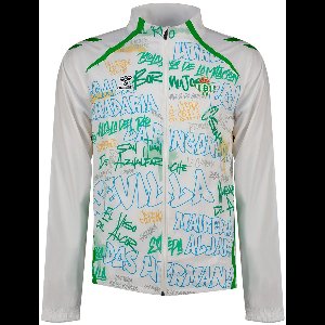 Hummel Real Betis 25/26 Presentatie Trainingsjack Wit XL Man