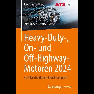 Computer Science and Engineering (German Language) - Heavy-Duty-, On- und Off-Highway-Motoren 2024