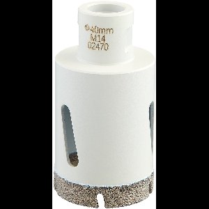 WS24 M14 Diamantboor SuperDry Ø 40 mm