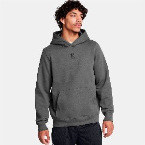 Under Armour Curry Splash Hoodie Grijs XS / Regular Man