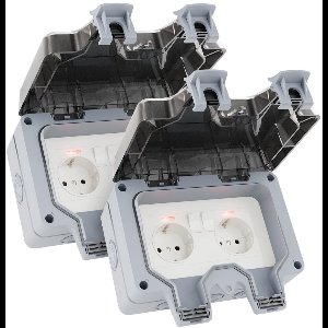 Buitenstopcontact - Buitenstopcontacten Waterdicht - Tuincontactdoos