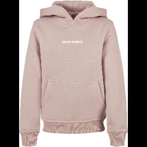 Mister Tee Kinder Karma Butterfly Basic Kids Hoody MTK292 Duskrose-158/164