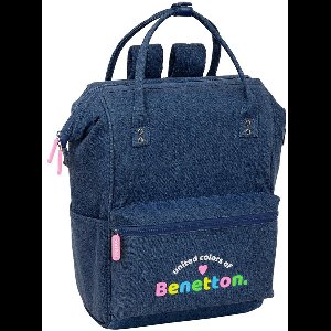 Safta Benetton 22l 31x41x17.5 Cm Rugzak Blauw
