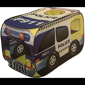 Playfun Tent Politieauto 126 X 74 X 74 Cm
