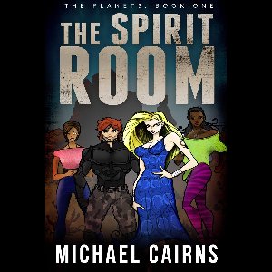 The Planets 1 - The Spirit Room (The Planets, Book One)