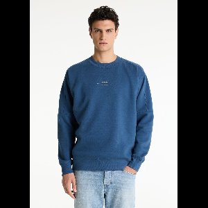 CHASIN' Heren Sweater - Regent Round - Blauw