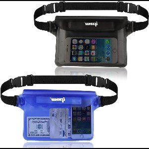 Waterdichte telefoon tas.