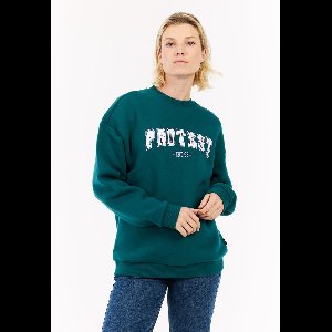 Protest Prtizzy - Trui Dames - Lange mouwen - Ronde hals – Rainstorm Blue