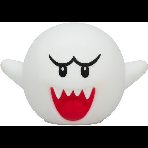 Super Mario - Boo - SquishyGlo - Oplaadbare Siliconen Lamp