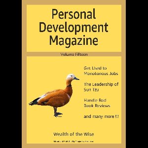Personal Development Magazine 15 - Personal Development Magazine - Volume Fifteen