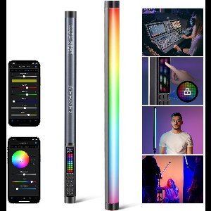 Neewer TL60C - led lamp - fotografie - 20 Watt - app en DMX sturing - RGB - 60cm