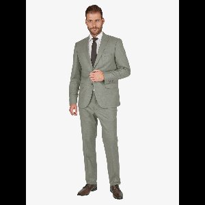 Steffen Klein Herenpak Regular Fit Elastisch