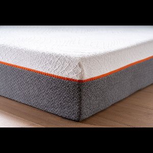 BSS Bedding Elite Matras - 120x200 Anti Slip Matras - 7-Zone Memory Foam Matras - 22 cm Dikte - Anti-Slip Onderzijde - HR & Steun Foam - Luxe Comfort